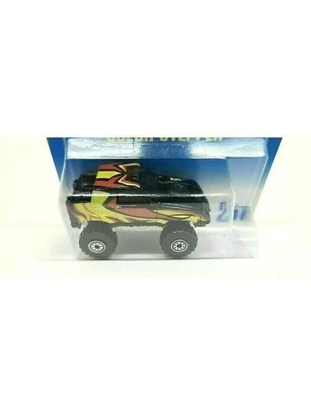 Vintage Die Cast Hot Wheel 1991 GULCH STEPPER Collector 251 Colorful Style 1234